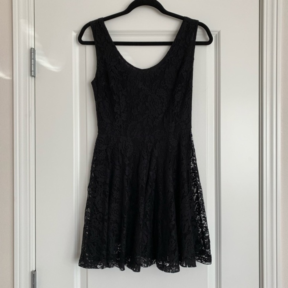 Robin k lace skater dress - Picture 3 of 6